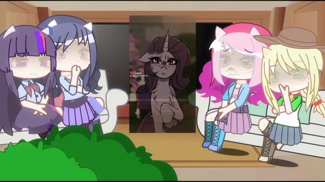 •||| Реакция млп на пони вирус 💀💀👏🏻|||•