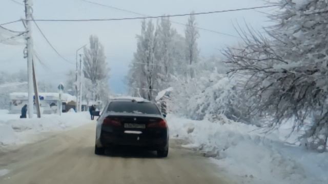 1 января 26 года в Курганинске после снегоапокалипсиса смотреть онлайн