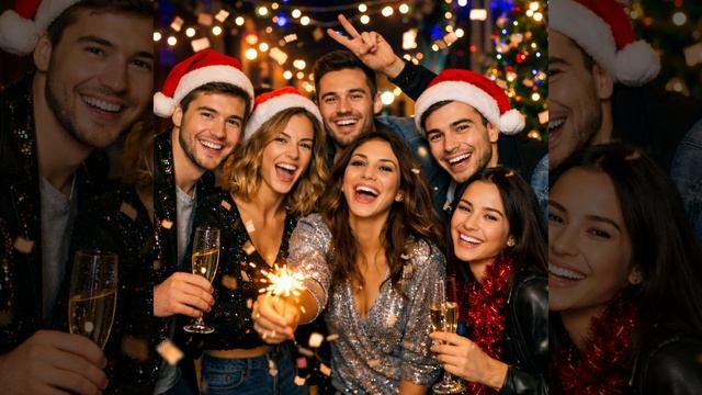 Новогодняя ночь песня с Новым Годом!