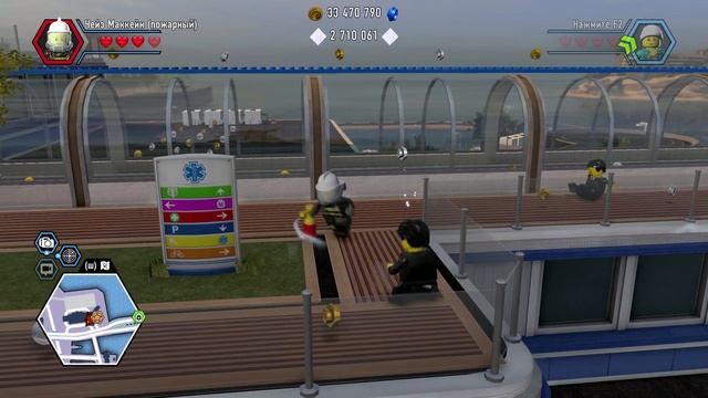 LEGO City Undercover: The Chase Begins:серия 22 смотреть онлайн