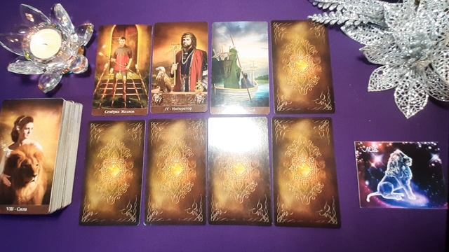 ЛЕВ.🎄 Таро- прогноз на ЯНВАРЬ месяц❗♌ смотреть онлайн