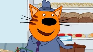 Три Кота | Сборник серий про еду | Мультфильмы для дете?