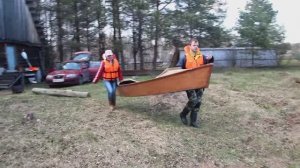 Первый выход на воду в 2016 году. 1 мая.