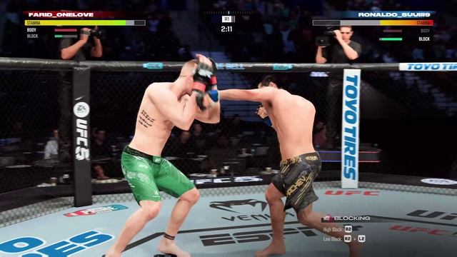 Йэн Гэрри - Ислам Махачев. UFC 5 Онлайн