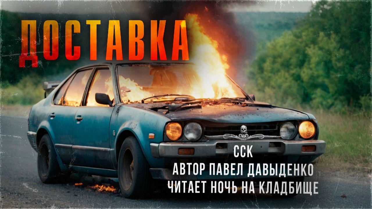 Самая страшная книга | ДОСТАВКА. Читает Ночь На Кладбище смотреть онлайн