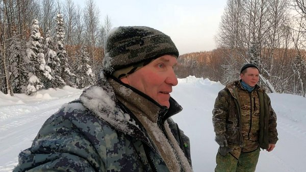 Зимняя рыбалка на Печоре № 10 \ Последняя рыбалка уходящего года 30.12.25