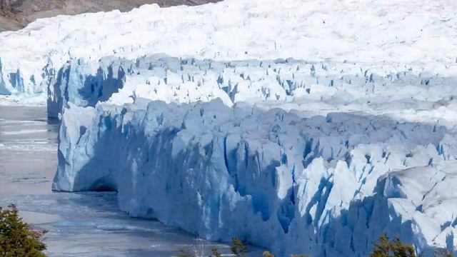 Знаменитый ледник