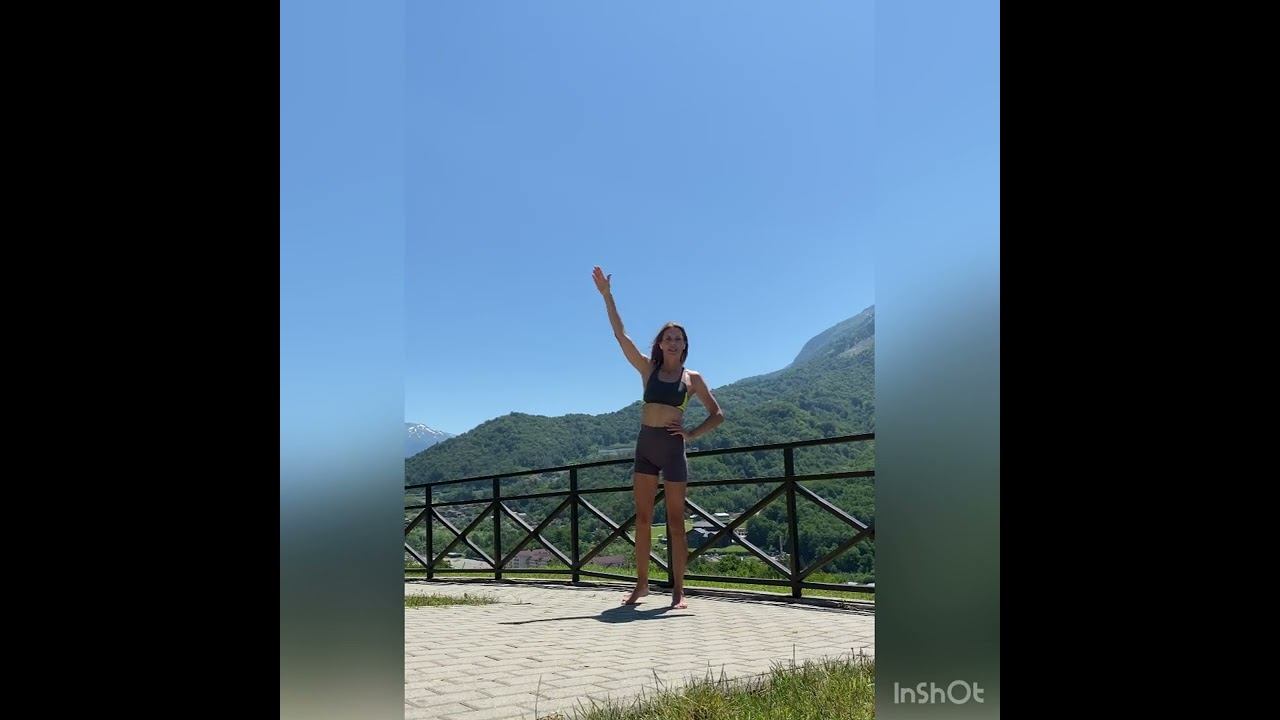 Тренировка №2 «Приводим ножки в порядок»