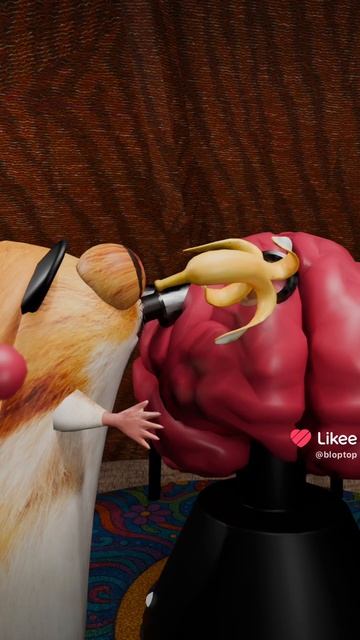 увеличить IQ обезьяне блоп топ