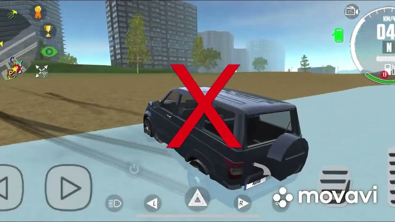 Какая машина пролетит речку в игре car Simulator 2?! смотреть онлайн