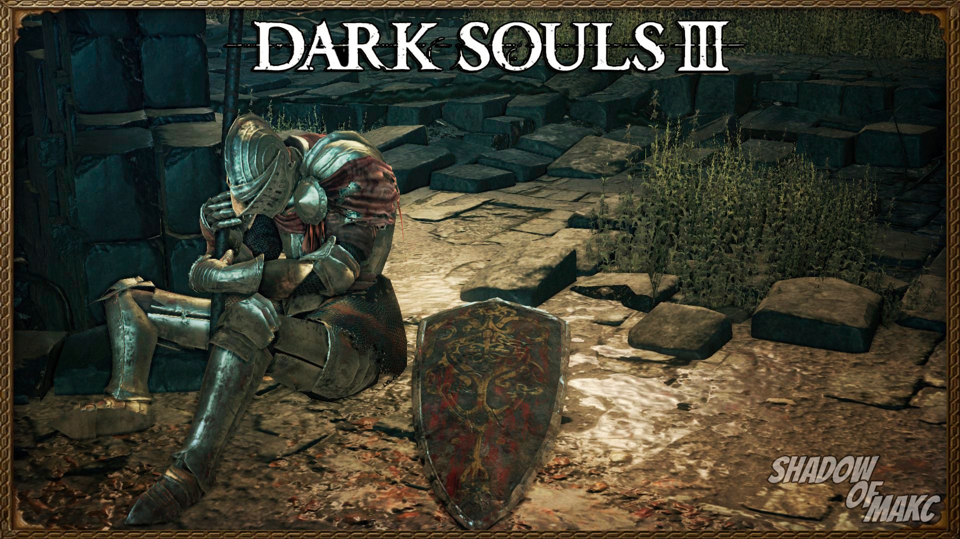 Dark Souls III стрим#1