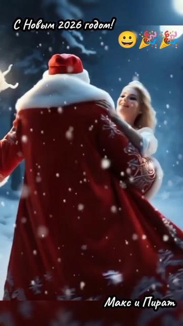 С новым 😀🎉🎉 2026м годом! 🎄🎄🎄 смотреть онлайн