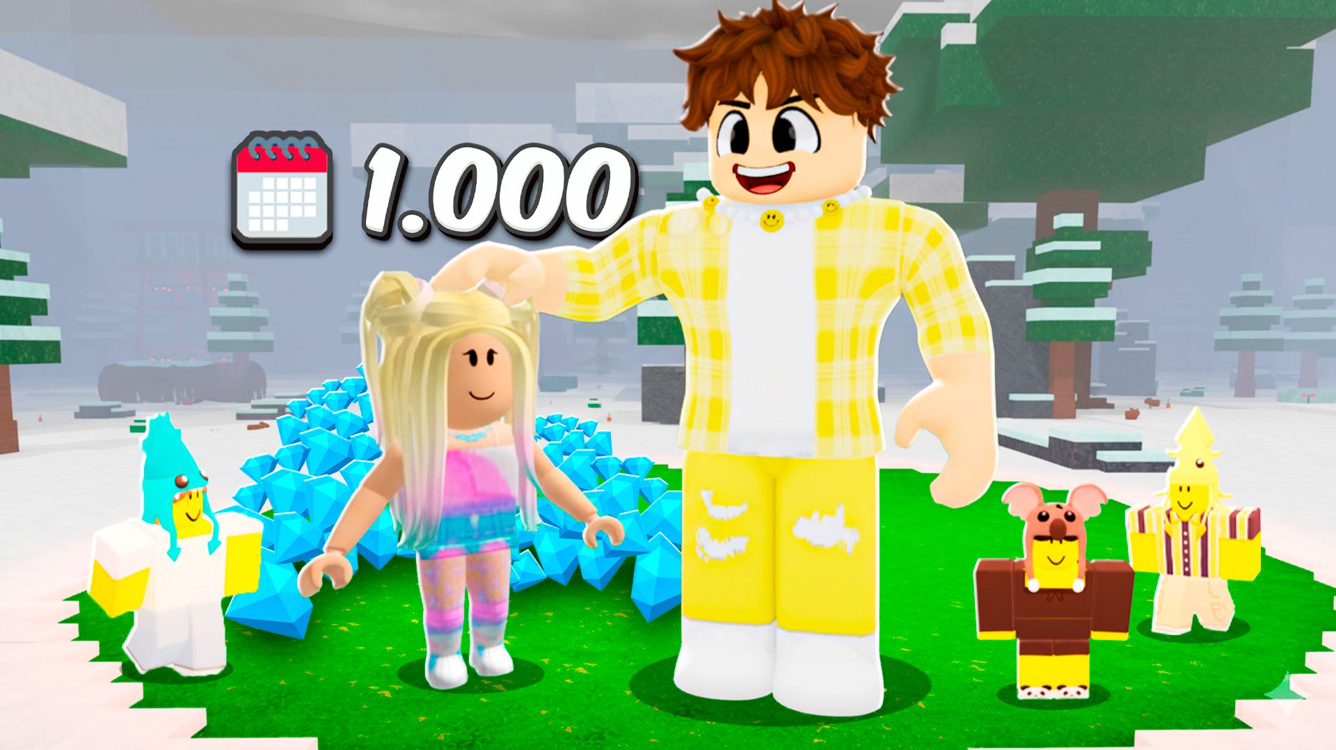 Я прокачал СЕСТРУ в 99 ночей в ROBLOX! смотреть онлайн