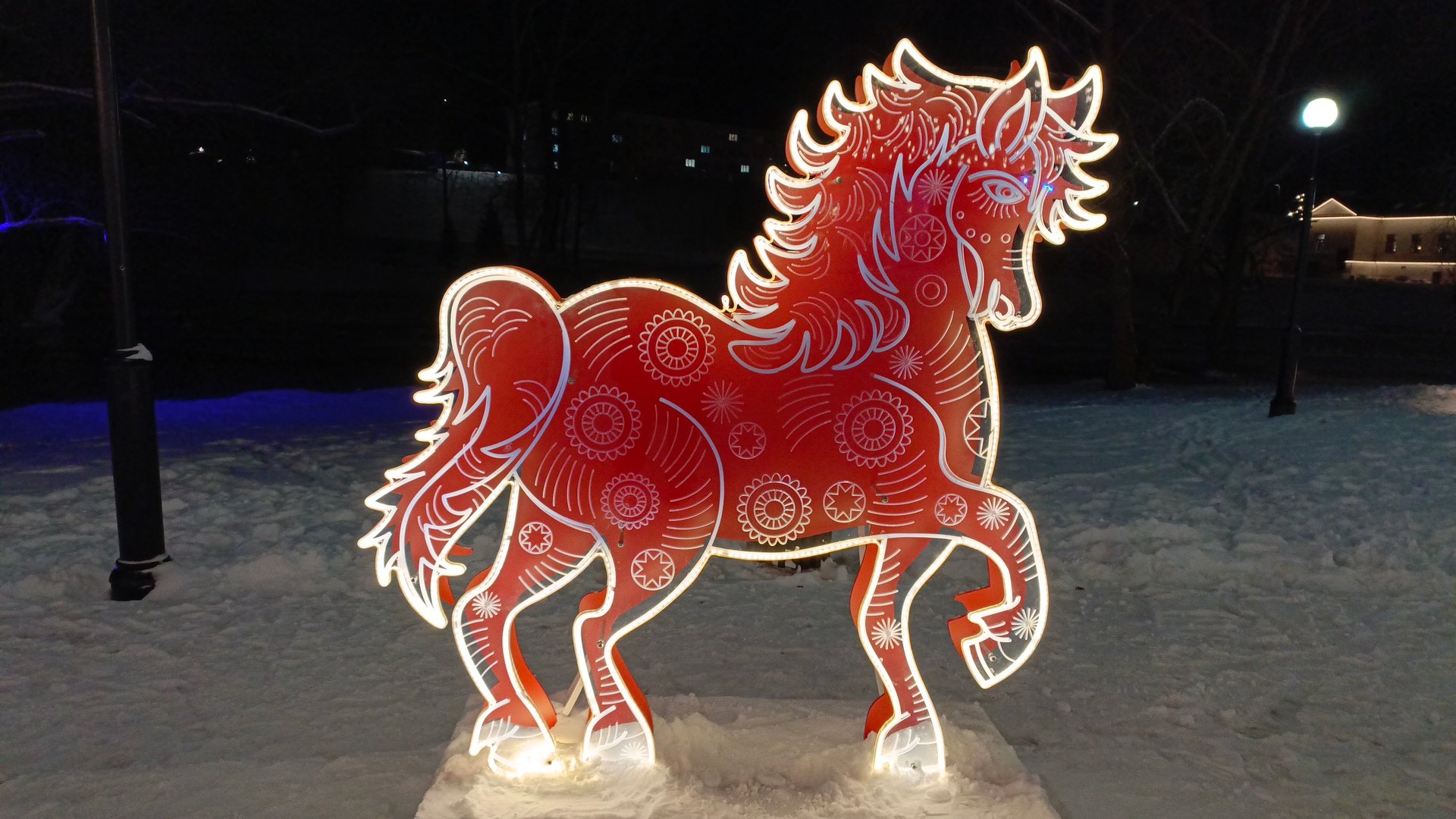 Предновогодний Псков!)