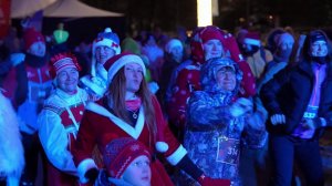 В России встретили Новый 2026 год.