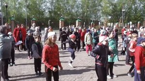 Флэшмоб для начальной школы на День здоровья