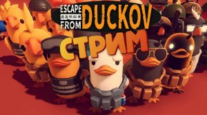[Запись СТРИМА с ВК] Новая зона (Склады) - Escape from Duckov #4