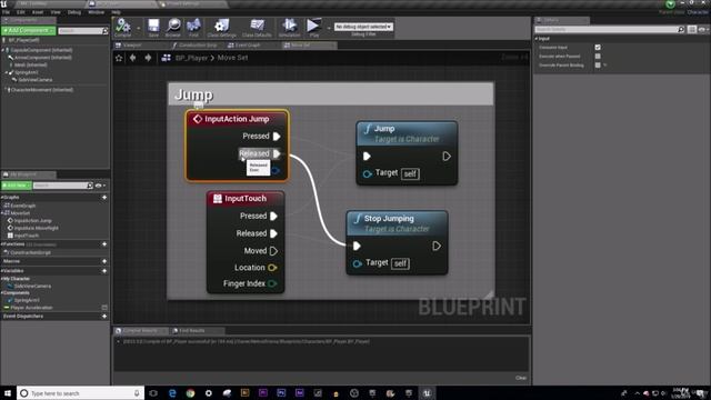 3. Character Jump Setup смотреть онлайн