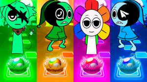 Coffin Dance Спрунки 162 уровень - Мультики про Спрунке | МУЛЬТФИЛЬМЫ SPRUNKI в Tiles Hop