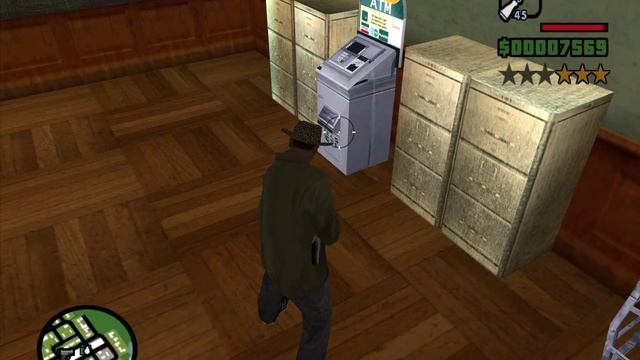 GTA_ San Andreas 34 Ушел на свидание