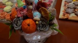 К Рождеству готовимся.