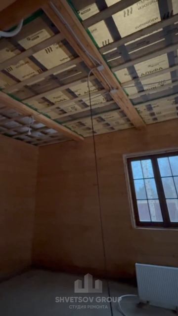 Рабочие Процессы по Потолку