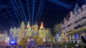 НОВЫЙ ГОД  MONACO 2026 САЛЮТ
