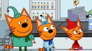 ТРИ КОТА. МАГАЗИН С ТРЕМЯ КОТАМИ.