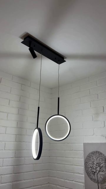 Люстра потолочная светодиодная Дестина 2 смотреть онлайн