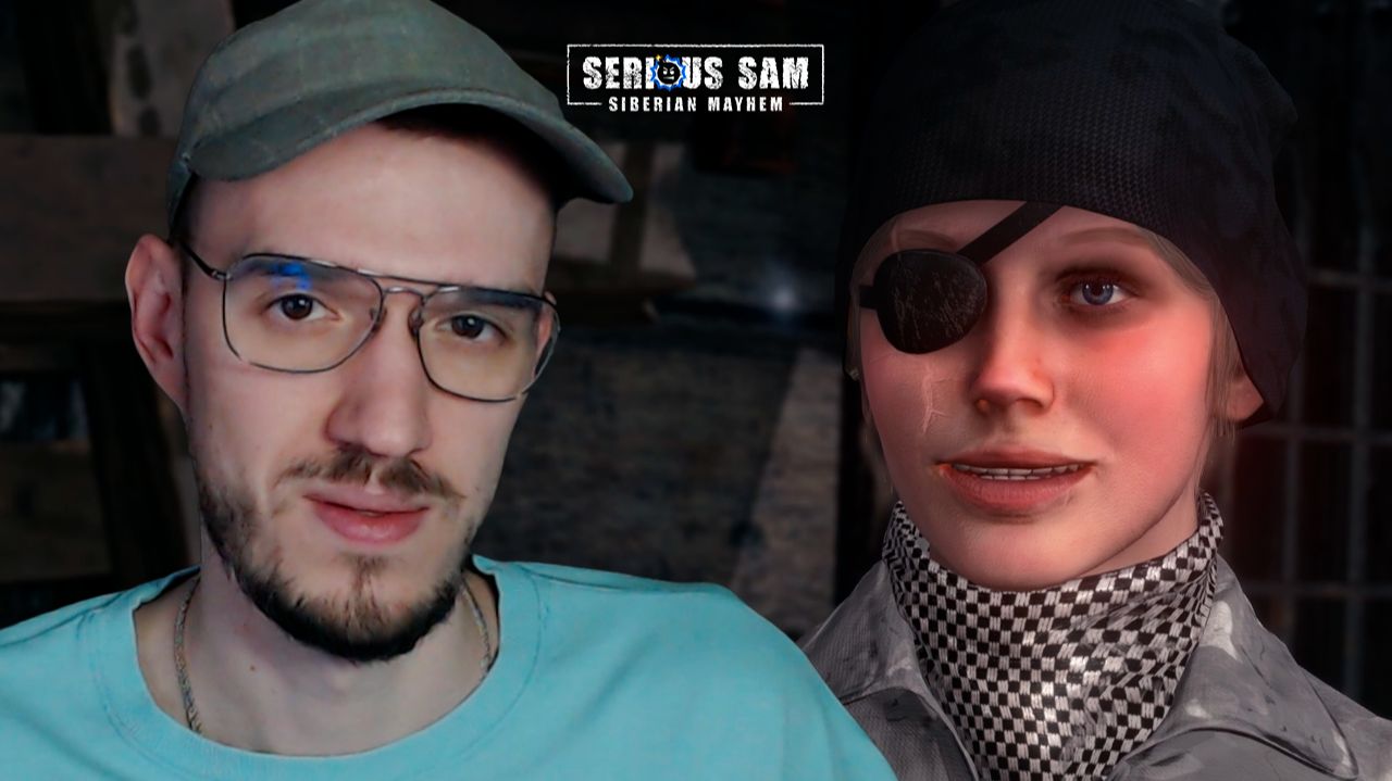 ПОДАРОЧКИ от ОЛЬГИ | Serious Sam: Siberian Mayhem (Крутой Сэм: Бойня в Сибири) | 6