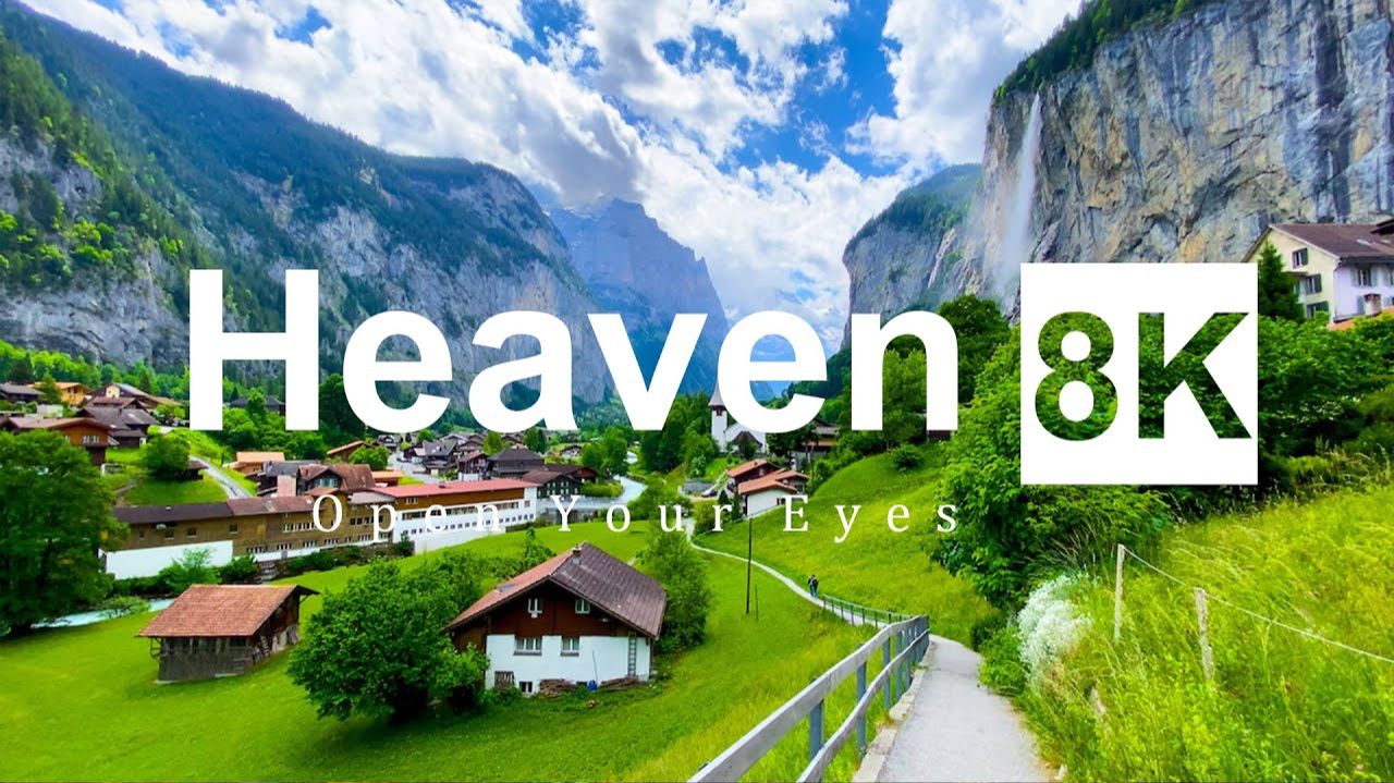 Самые Красивые Места в Европе | 8K HDR 60p смотреть онлайн