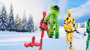 Stikbotы против luckybotа 1 серия