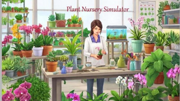 Открыла цветочный магазин в Plant Nursery Simulator