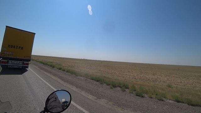 Вид на Байконур с трассы смотреть онлайн