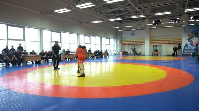 ГРБ. U-16 Первенство края Вес 85 кг. Финал Шеремет Иван (Славянск-на-Кубани)-Залунц Рубен (Анапа) смотреть онлайн