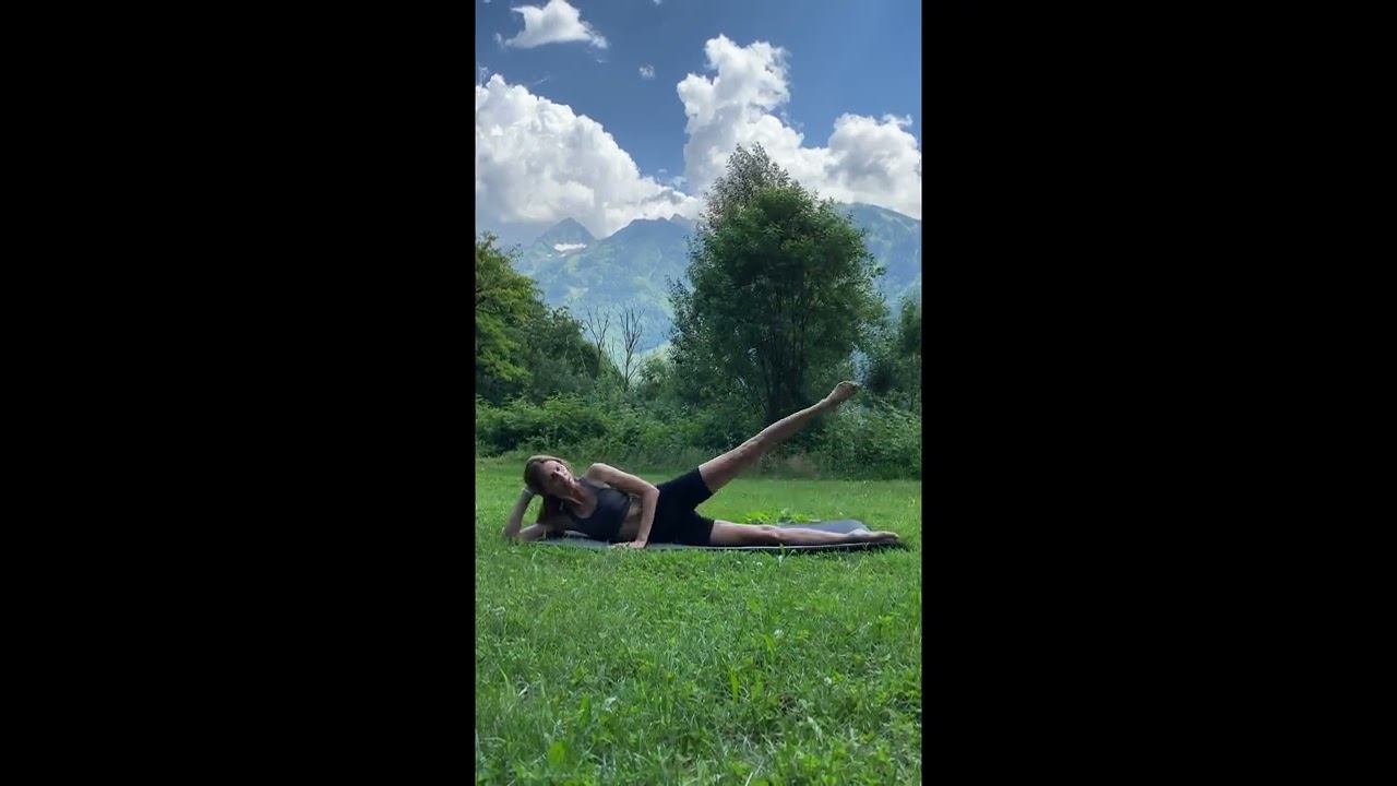 Тренировка №1 "Приводим ножки в порядок"