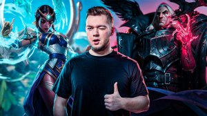 Смурф буллит топ на танко Карме и неубиваемый Свейн | Лига Легенд