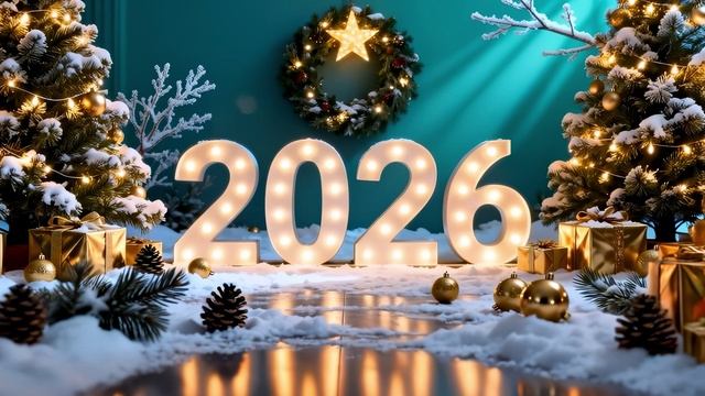 поздравления с новым годом смотреть онлайн