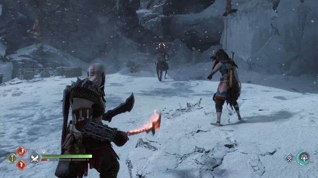 Проклятие Сигрун - God of War Раганрек часть 16