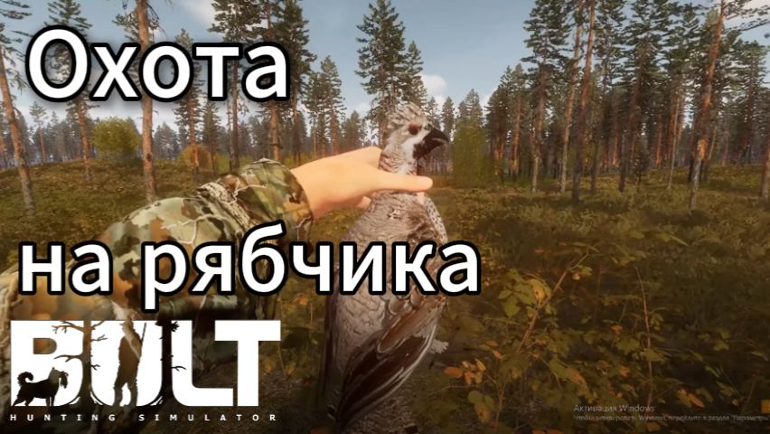 охота на рябчика в BULT смотреть онлайн
