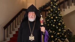 Новогоднее послание Католикоса Великого Дома Киликийского Арама Первого