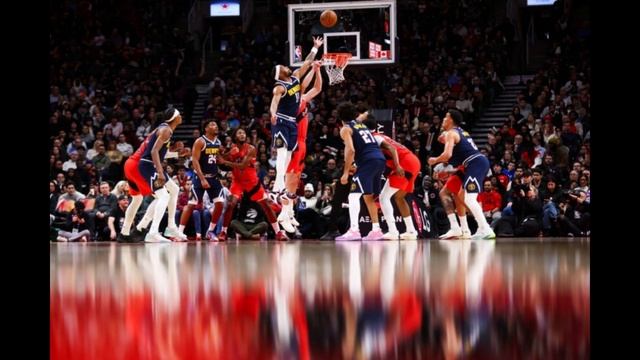 ТОРОНТО - ДЕНВЕР. НБА. ОБЗОР МАТЧА. 01.01.2026 смотреть онлайн