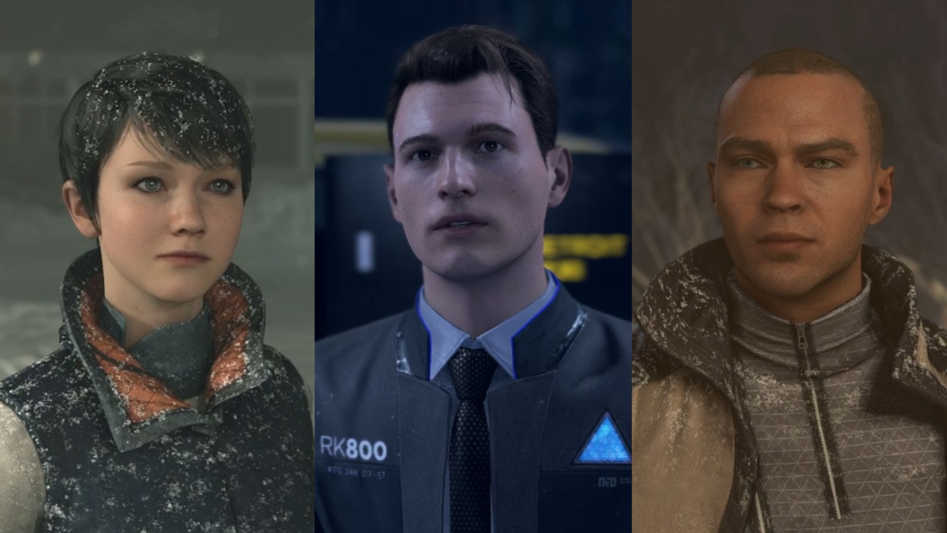 ЭТО КОНЕЦ... Detroit: Become Human эпизод 5