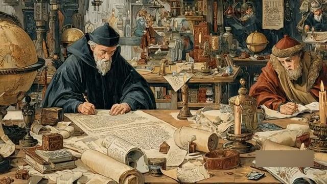 Скрывали ли от нас правду о Средневековье. Тайные документы опровергают Темные века смотреть онлайн