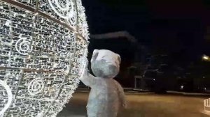 ПРЕДНОВОГОДНИЙ ХАРЬКОВ ЦЕНТР ГОРОДА С НАСТУПАЮЩИМ НОВЫМ 2026 ГОДОМ!