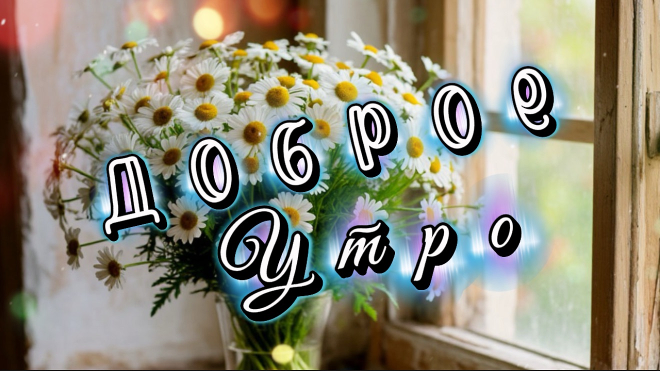 Доброе утро! Утро тихо ко мне подкралось. Песня с добрым утром смотреть онлайн