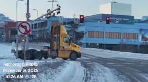 🇺🇸 Анкоридж, Аляска - поездка по городу