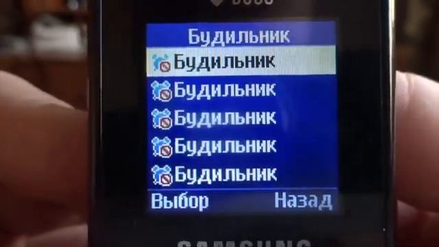 Обзор телефона Samsung GT E1202 смотреть онлайн