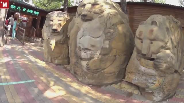 Почему не надо ходить в Сафари парк Геленджик. Разочарование. смотреть онлайн