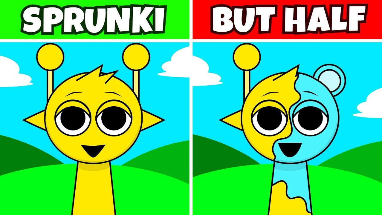 INCREDIBOX SPRUNKI🎵: НО ВСЕ — НАПОЛОВИНУ SWAPPED🌀💥 РАЗДВОЕНИЕ РЕАЛЬНОСТИ!🤯✨ смотреть онлайн